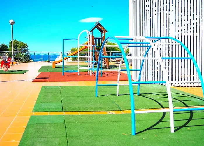 شقة New Torrassa Planet Costa Dorada سالو